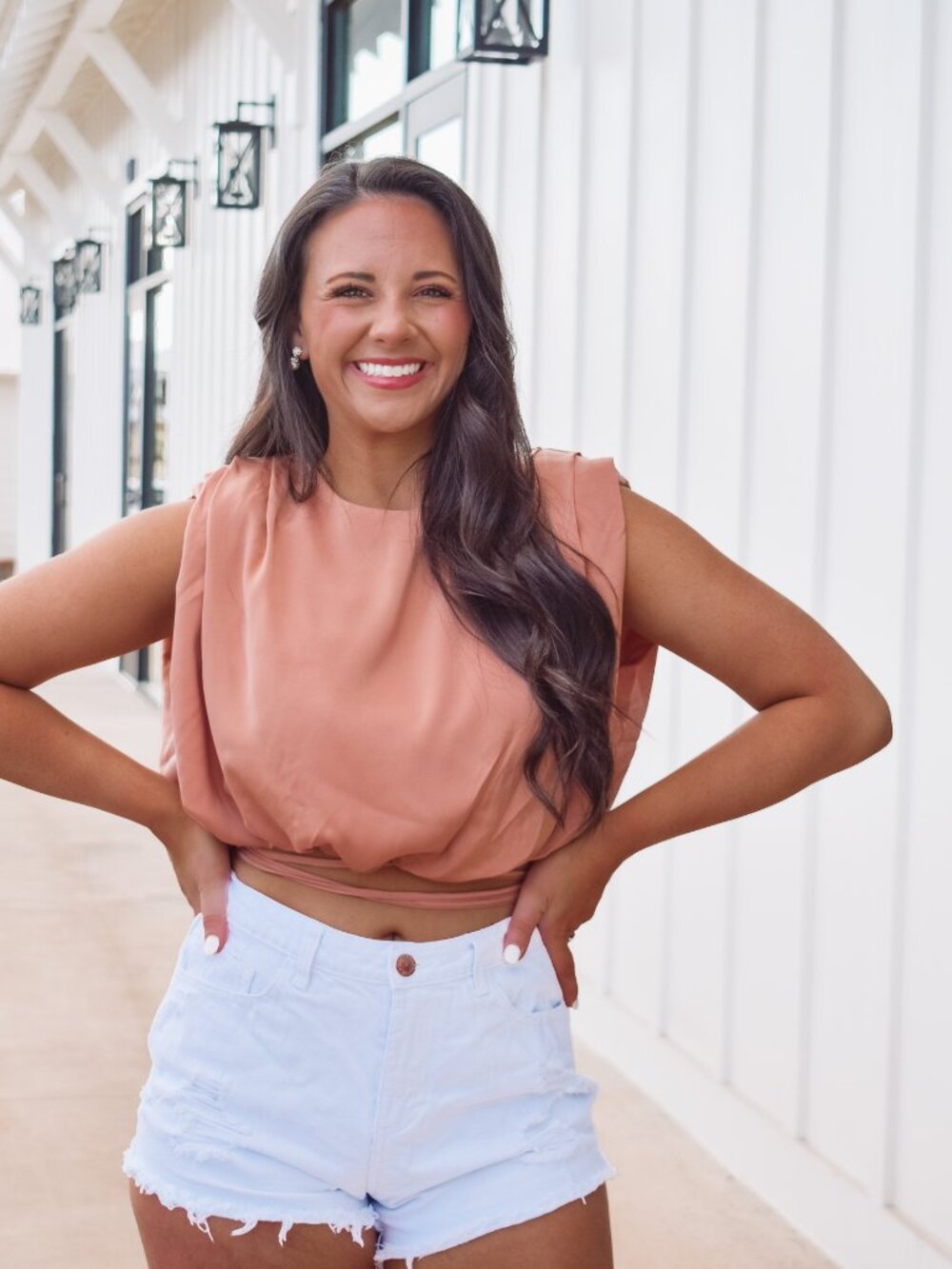 Stella Criss Cross Top